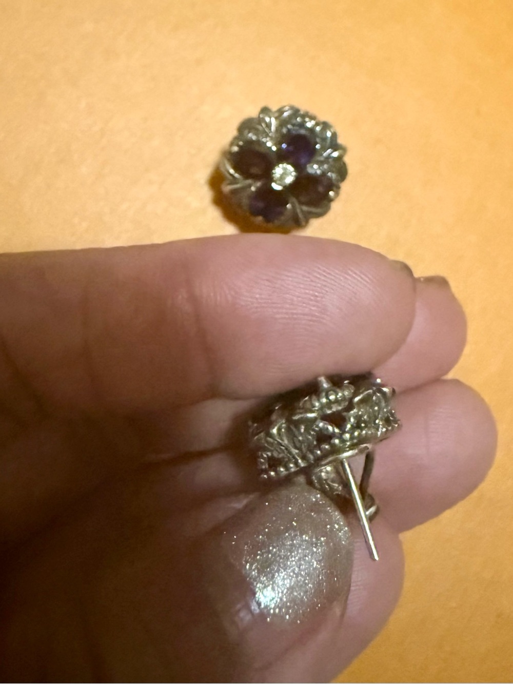 Sale from $250🎉..Barbara Bixby Amethyst Earring - Picture 7 of 9